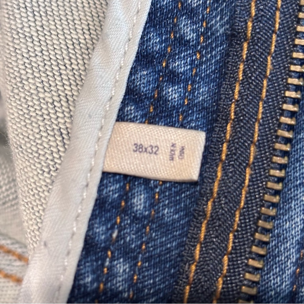 Men's Faherty Brand Stretch Terry 5 Pocket Pant in Indigo Ocean Wash | 38/32 - Picture 7 of 9